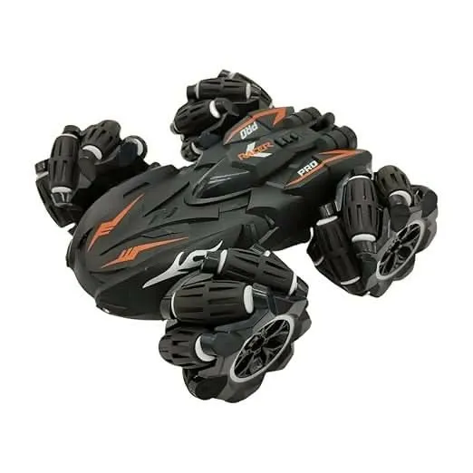 360° Stunt Drift Car with 2.4G Remote & Watch Control (Black)
