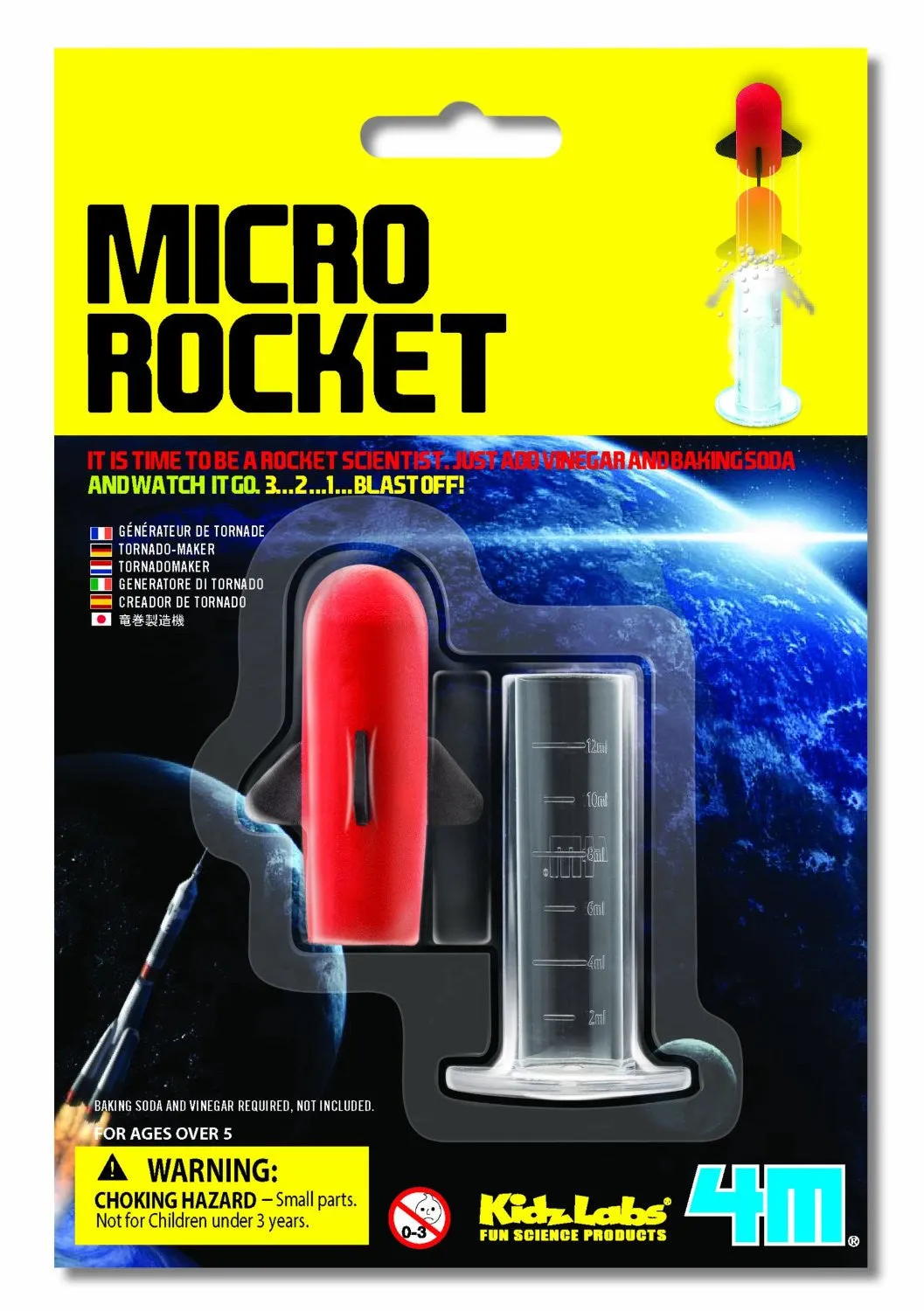 4M - Micro Rocket