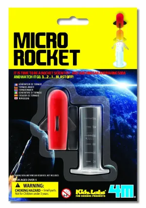 4M - Micro Rocket