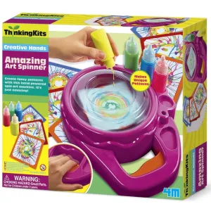 4M Thinking Kits Tornado Art Spinner