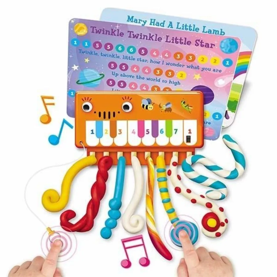 4M - ThinkingKits: Dough Circuit Piano