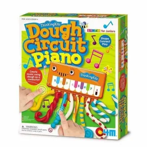 4M - ThinkingKits: Dough Circuit Piano