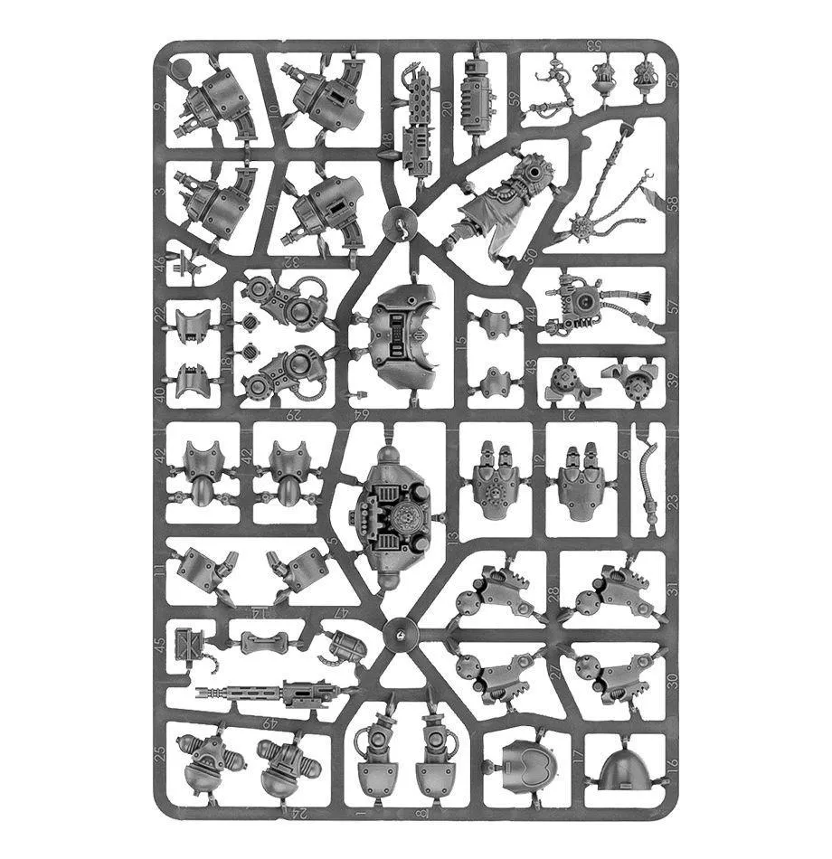 Adeptus Mechanicus Kastelan Robots