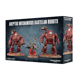 Adeptus Mechanicus Kastelan Robots