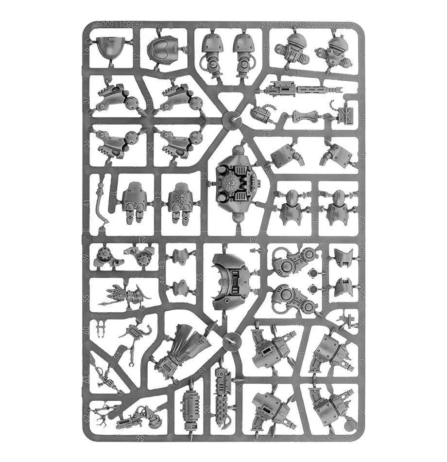 Adeptus Mechanicus Kastelan Robots