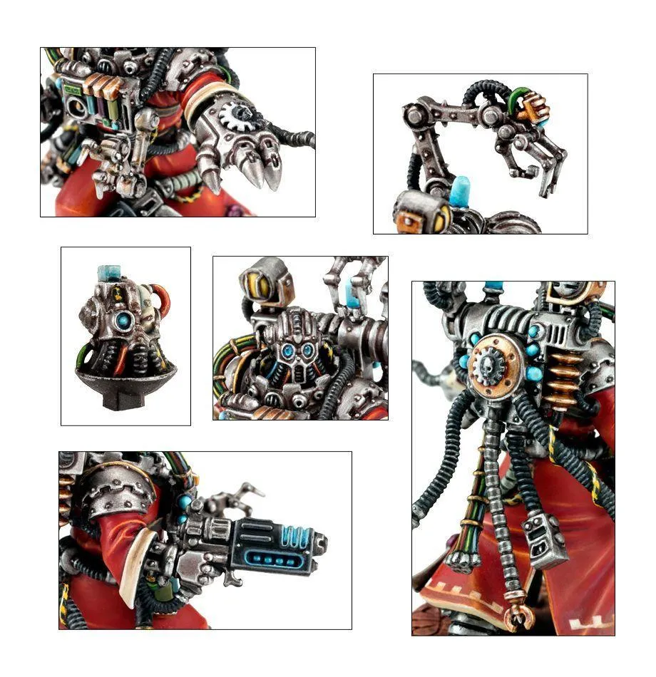 Adeptus Mechanicus Kastelan Robots