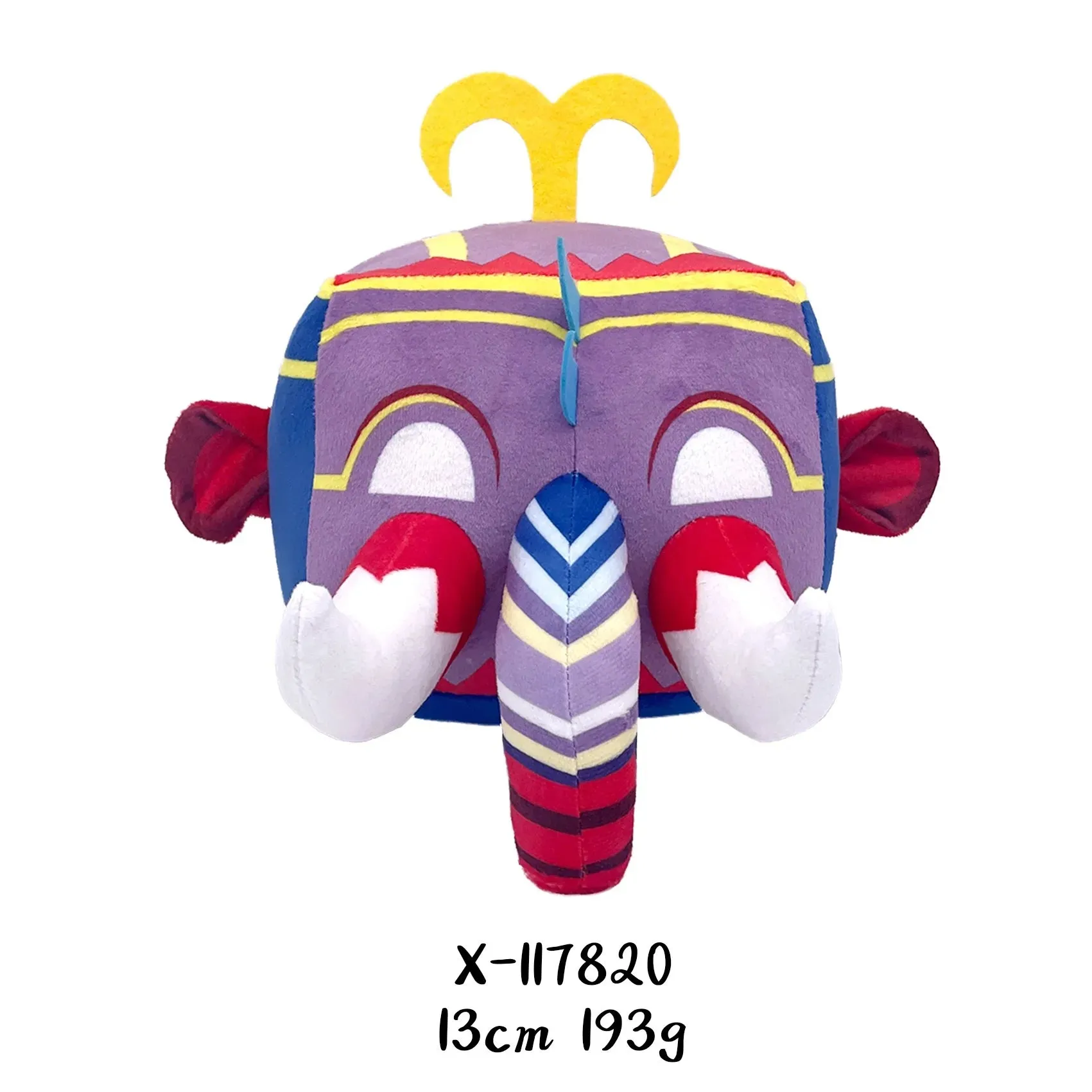 Adorable Kids Blox Fruits Plush Doll