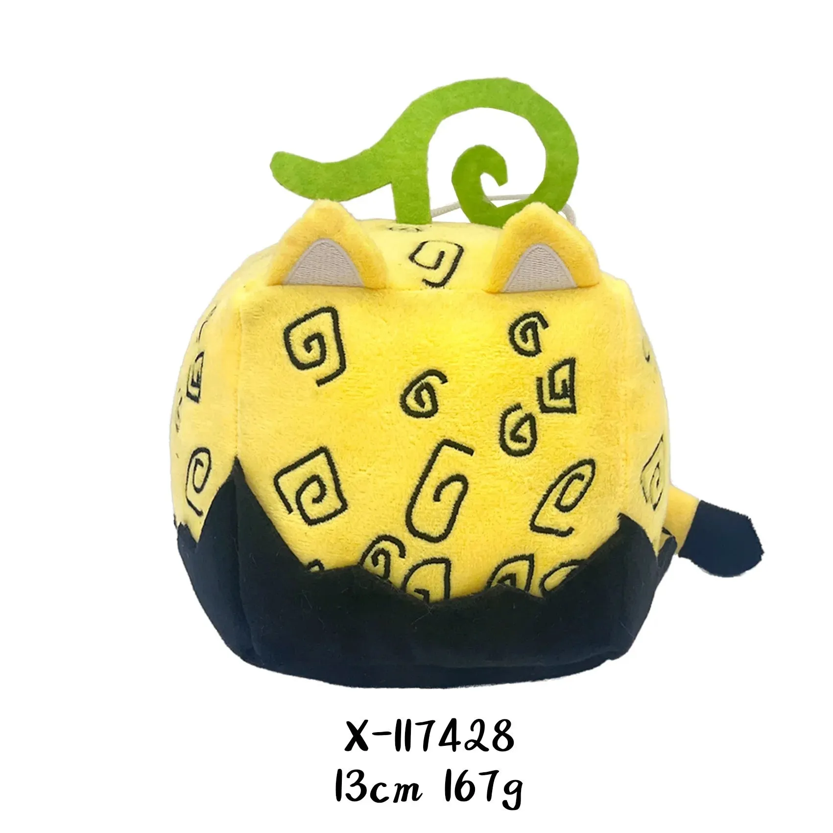 Adorable Kids Blox Fruits Plush Doll