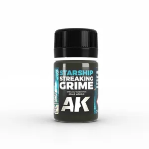 AK Interactive AK637 Starship Streaking Grime Enamel 35ml