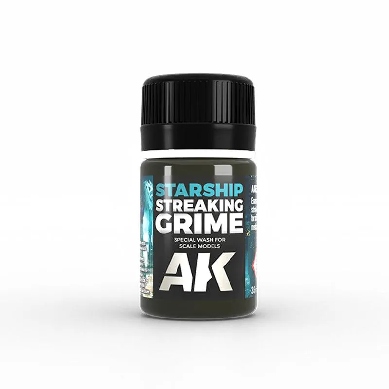 AK Interactive AK637 Starship Streaking Grime Enamel 35ml