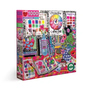 Artist Studio 1000 Piece Square Jigsaw Puzzle