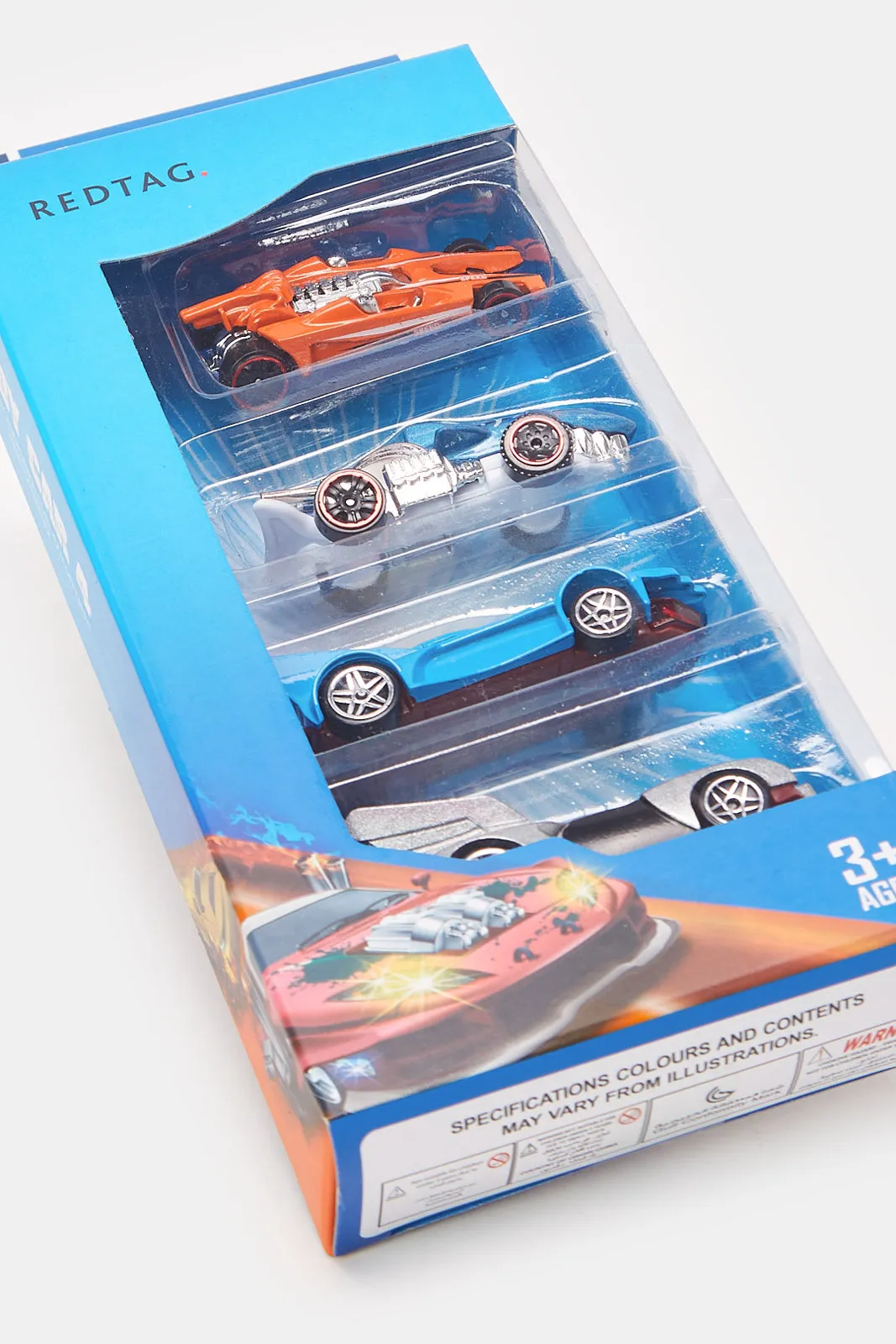 Assorted Alloy Toy Cars Set (Pack of 4)