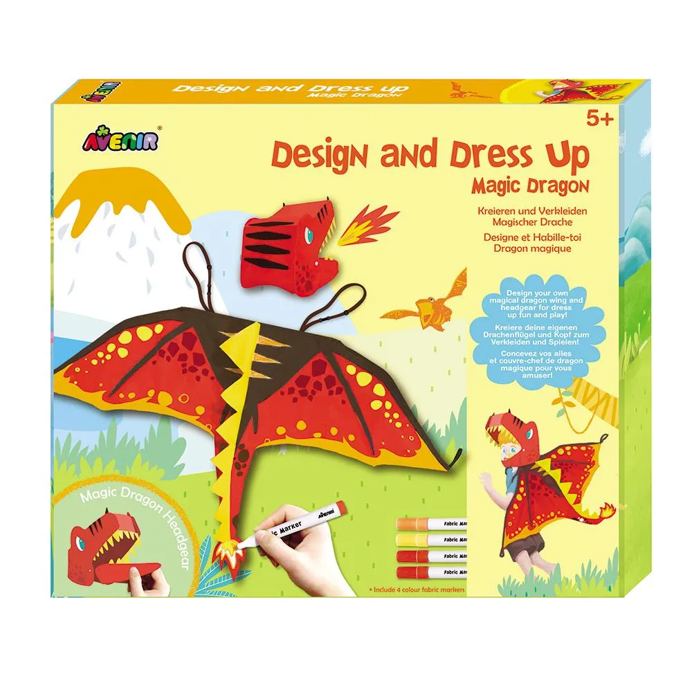 Avenir Design & Dress-Up - Dragon
