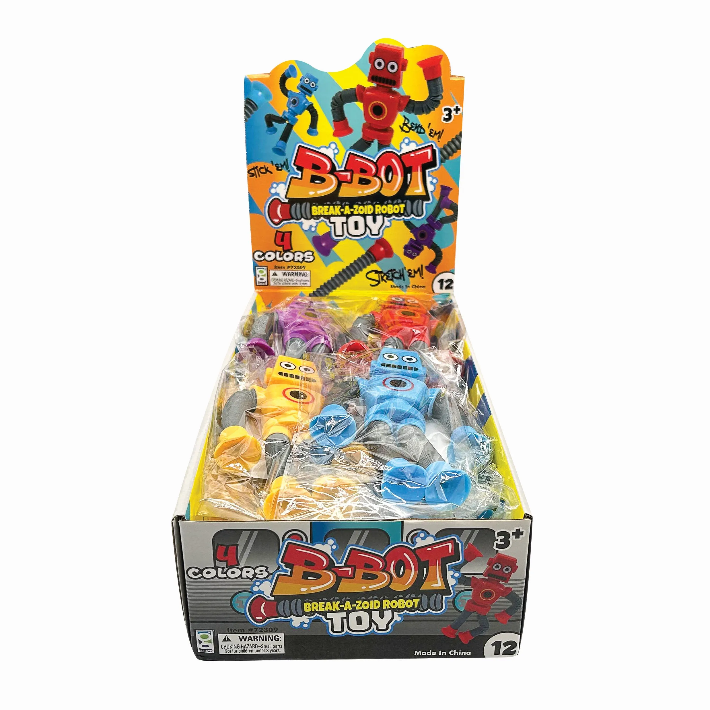 B-Bot Break-a-Zoid Robot Toys