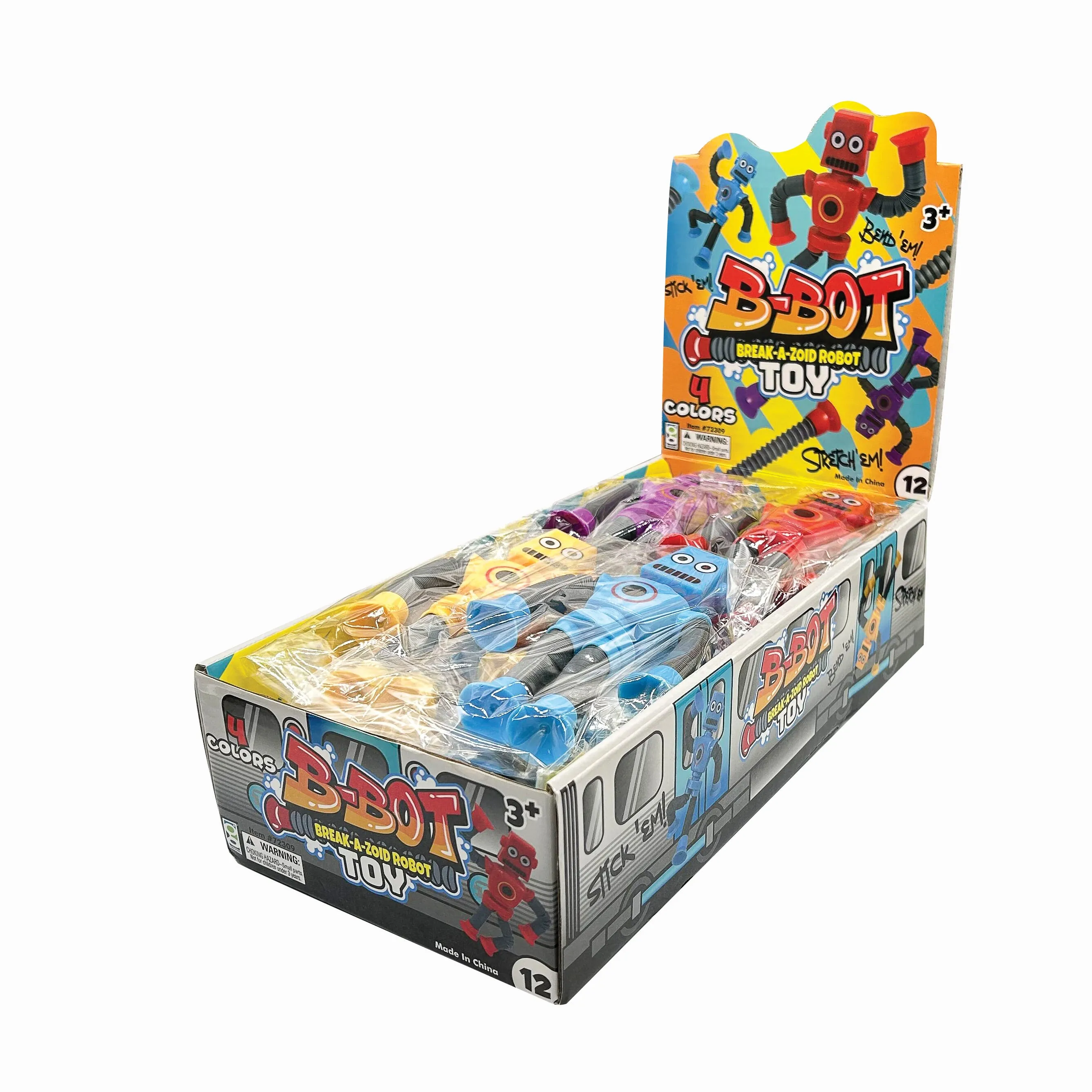 B-Bot Break-a-Zoid Robot Toys
