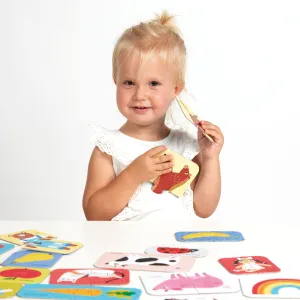 Banana Panda "First Words" Puzzle Pairs
