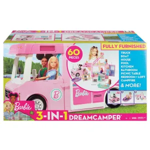 Barbie 3-In-1 Dream Camper