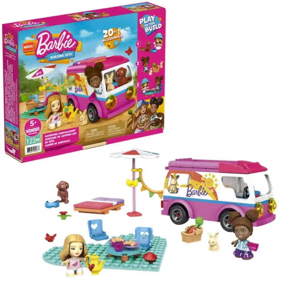Barbie Adventure Dream Camper
