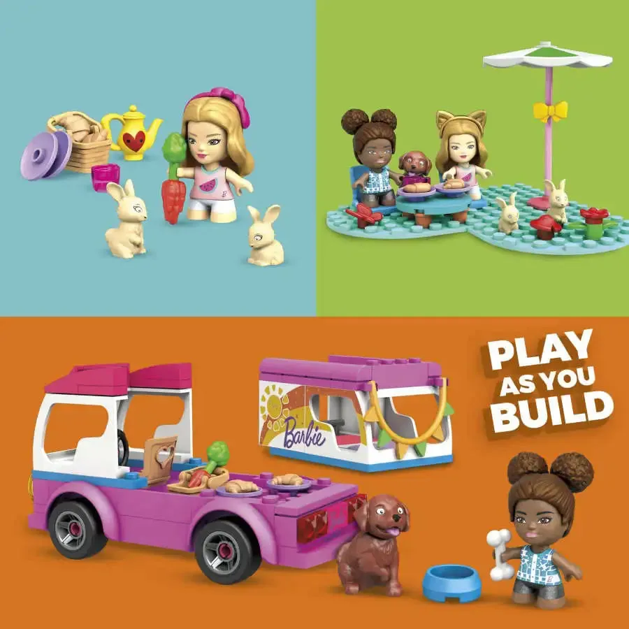 Barbie Adventure Dream Camper