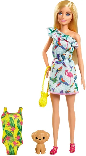 Barbie and Chelsea The Lost Birthday Doll and Accessories