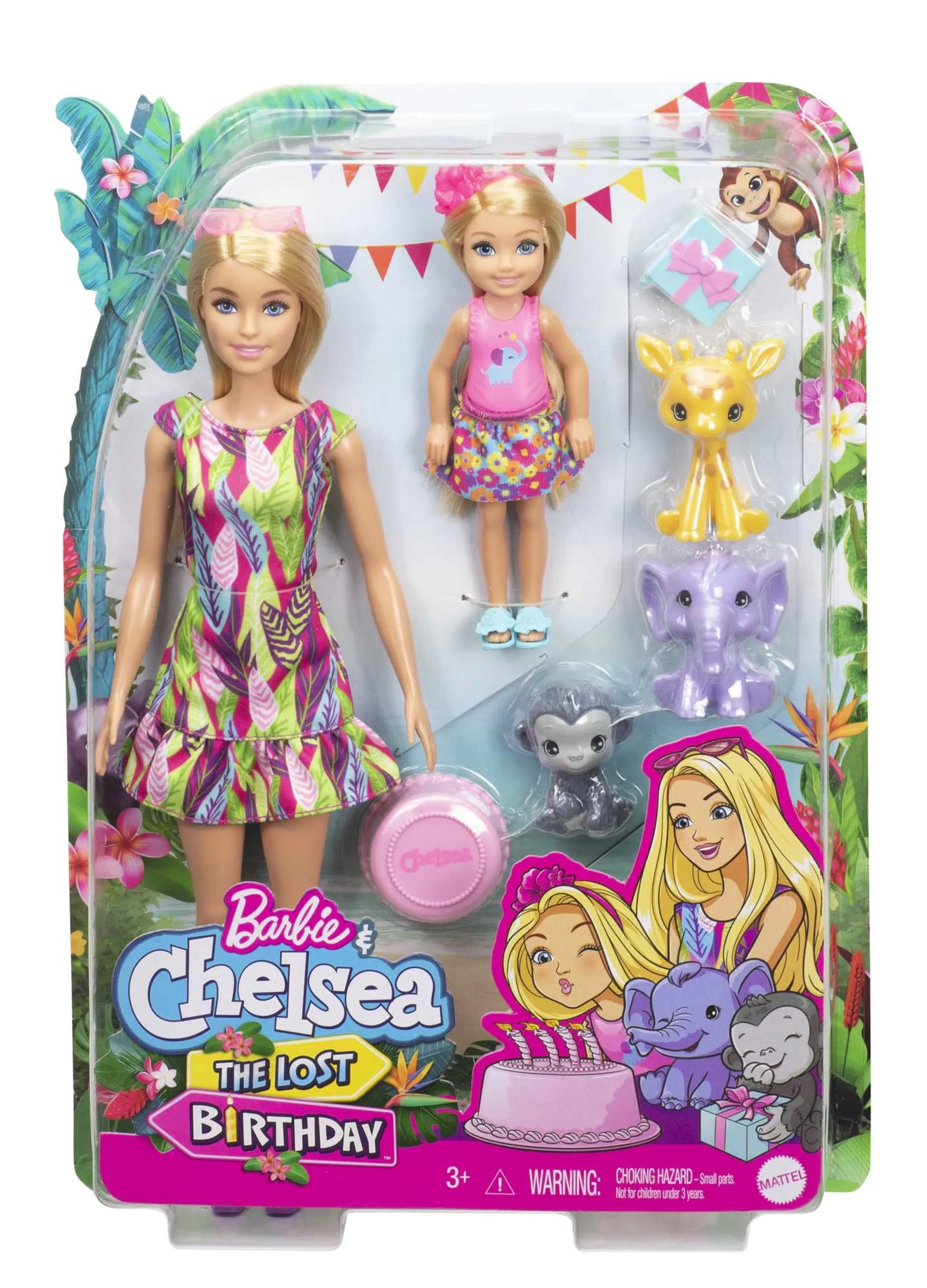 Barbie and Chelsea The Lost Birthday™ Dolls and Pets