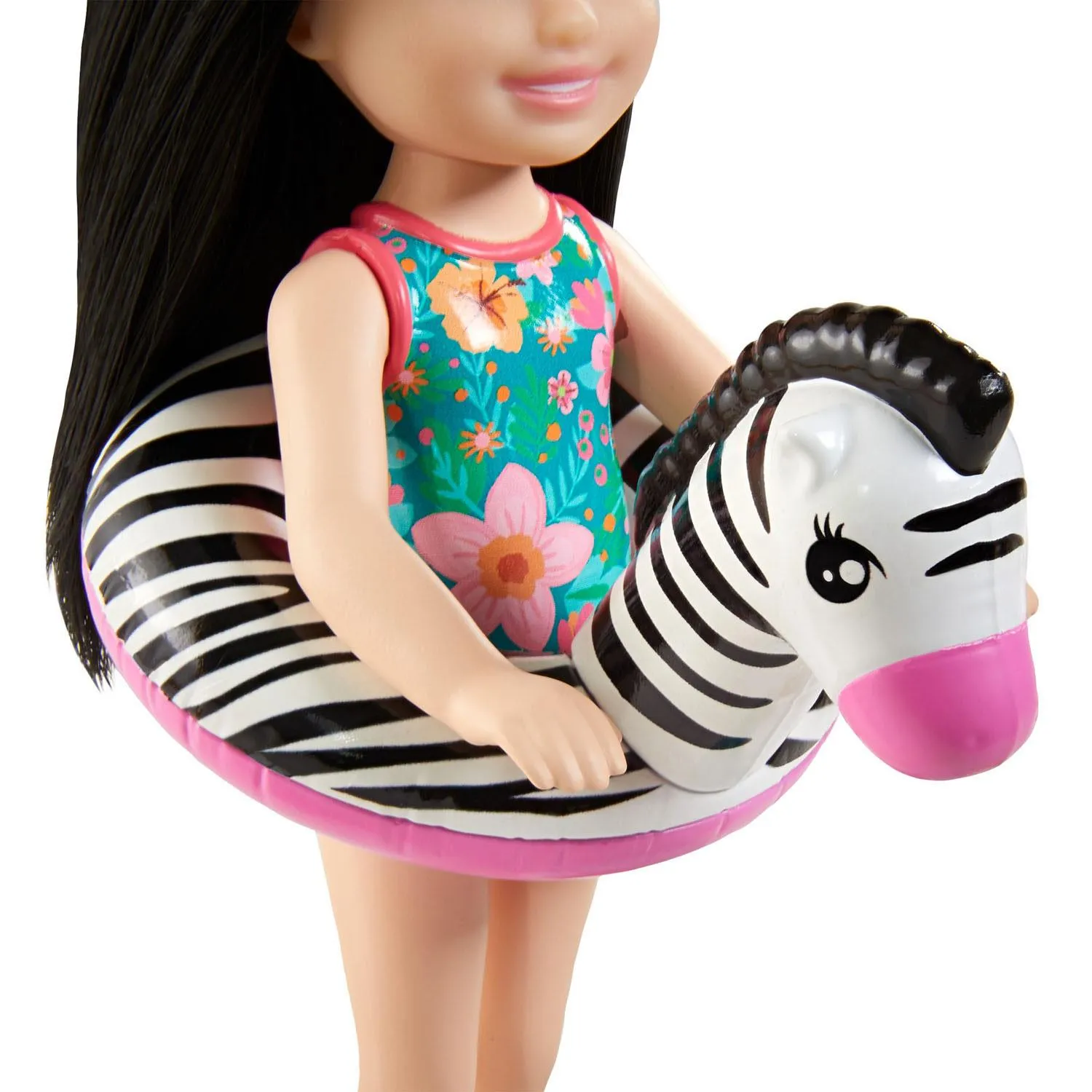Barbie and Chelsea The Lost Birthday with Zebra Pet