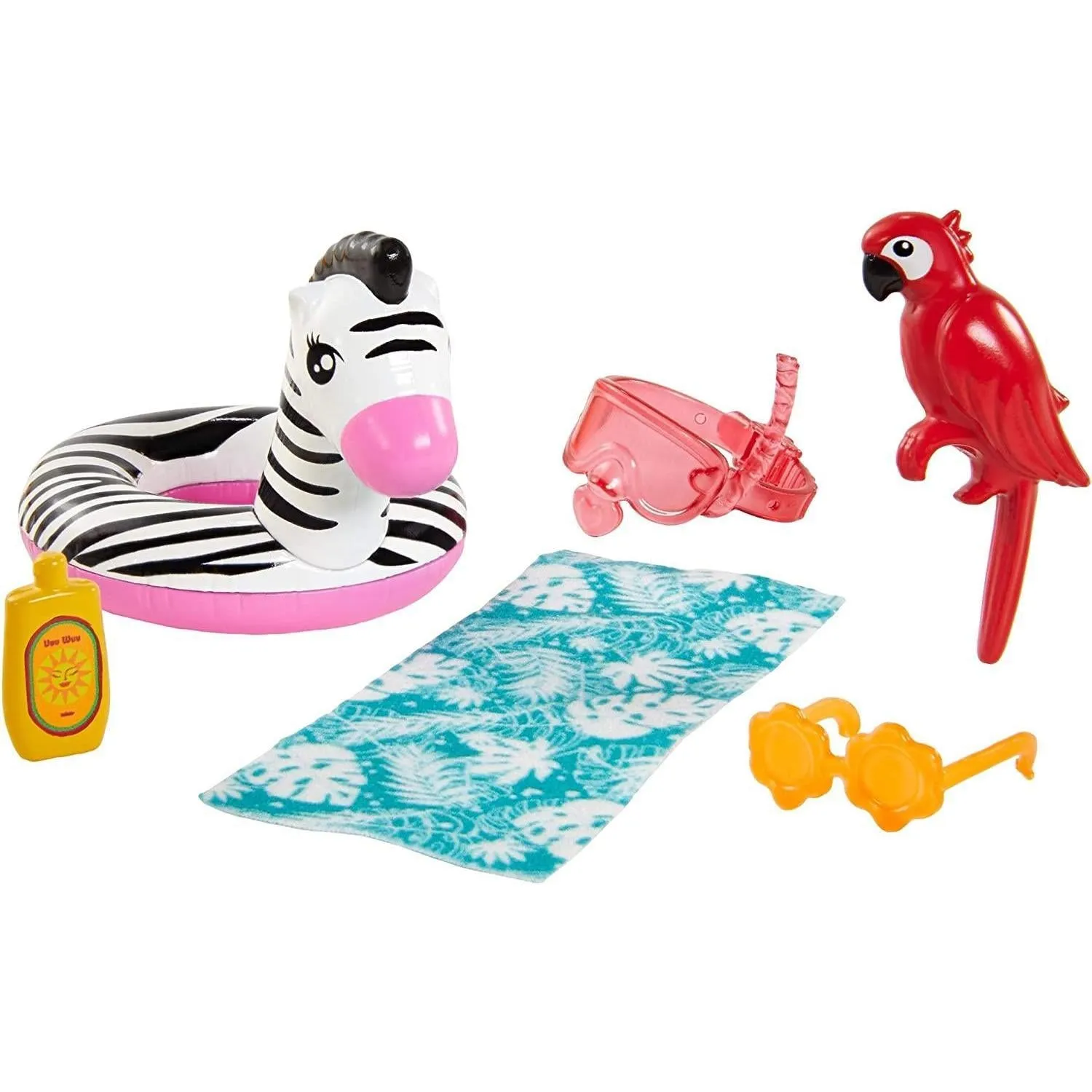 Barbie and Chelsea The Lost Birthday with Zebra Pet