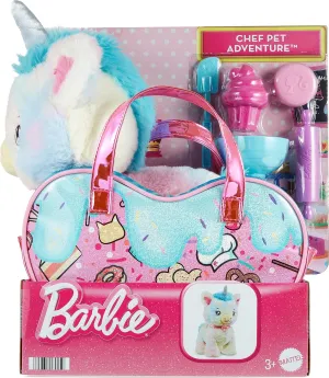 Barbie Chef Pet Adventure Plush