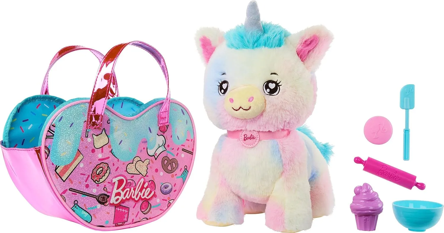 Barbie Chef Pet Adventure Plush