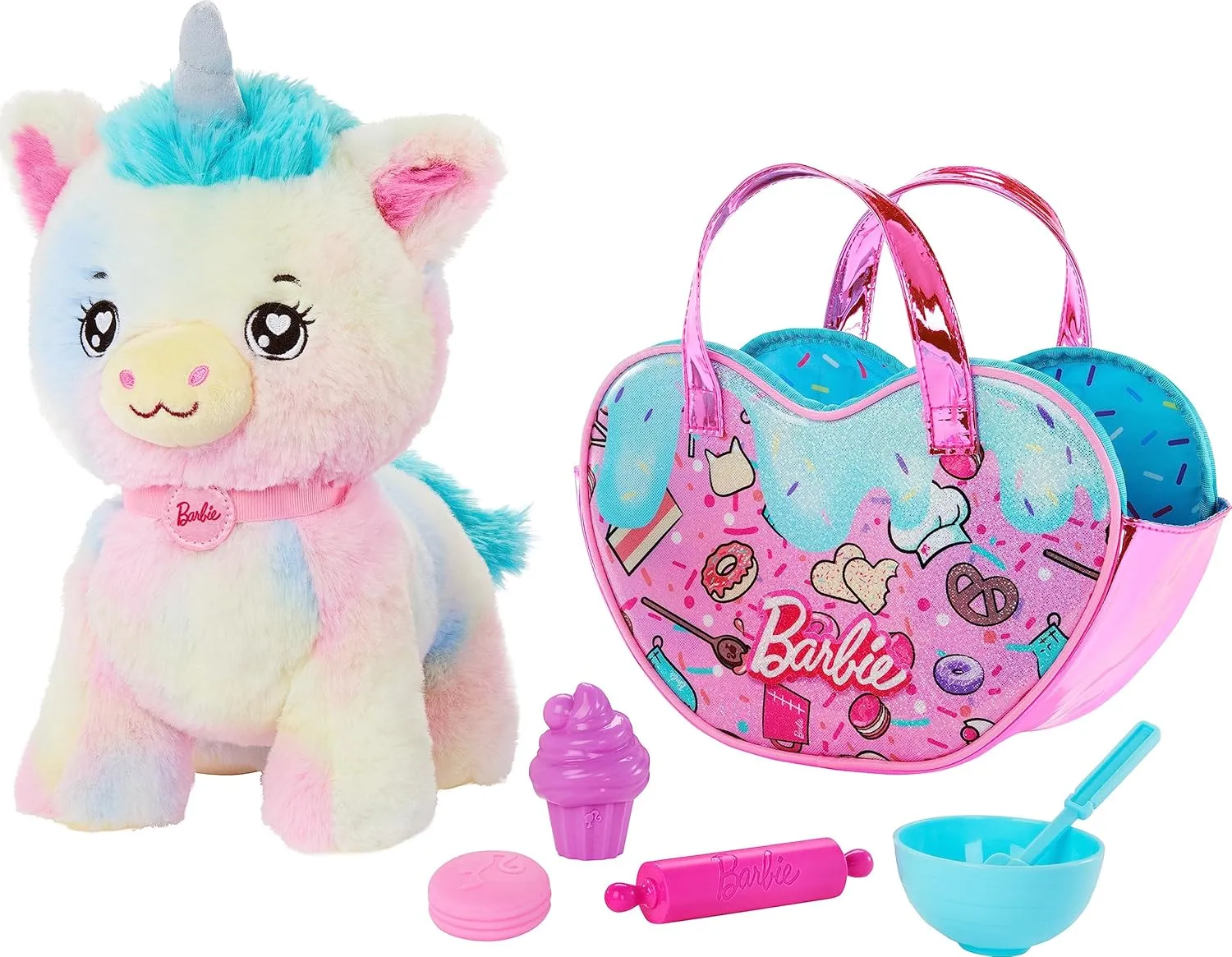 Barbie Chef Pet Adventure Plush