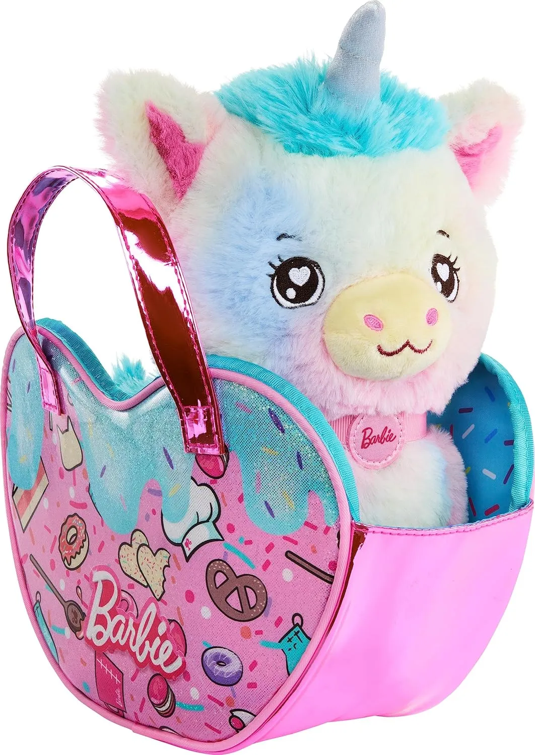 Barbie Chef Pet Adventure Plush