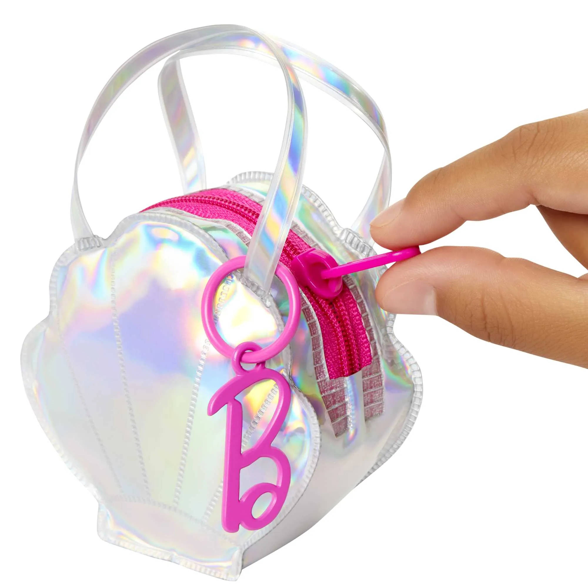 Barbie CloThes, Deluxe Bag With Swimsuit And Themed Accessories