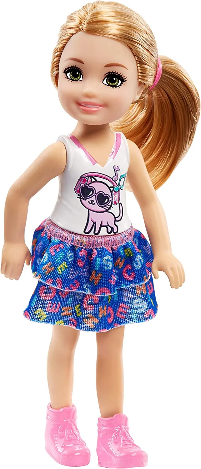 Barbie Club Chelsea Doll Cat Top