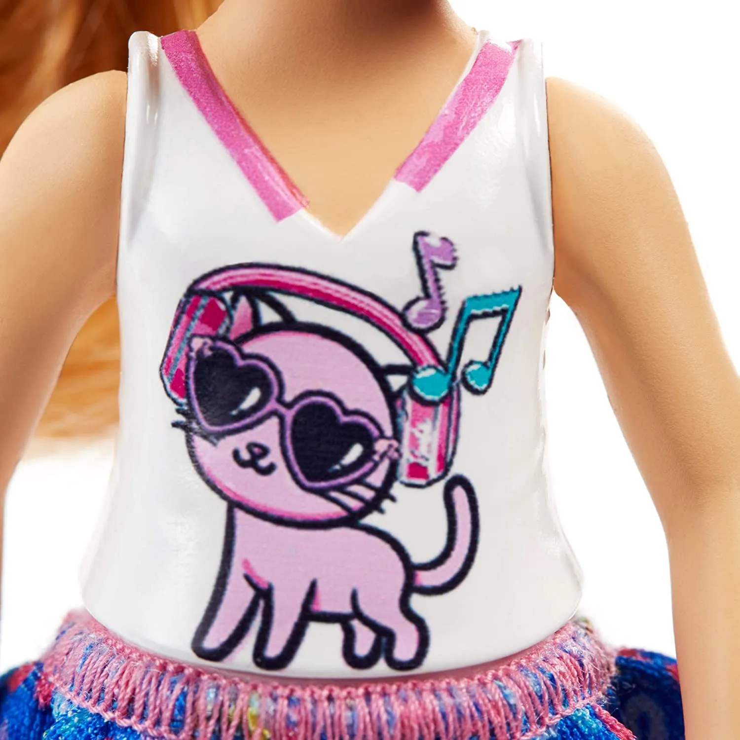 Barbie Club Chelsea Doll Cat Top