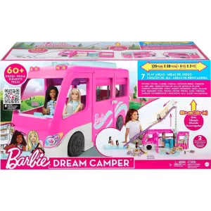 Barbie Dream Camper Vehicle Playset