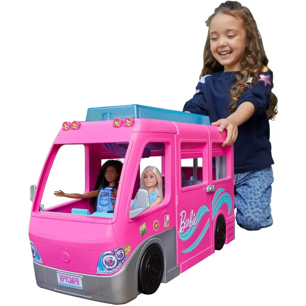 Barbie Dream Camper Vehicle Playset