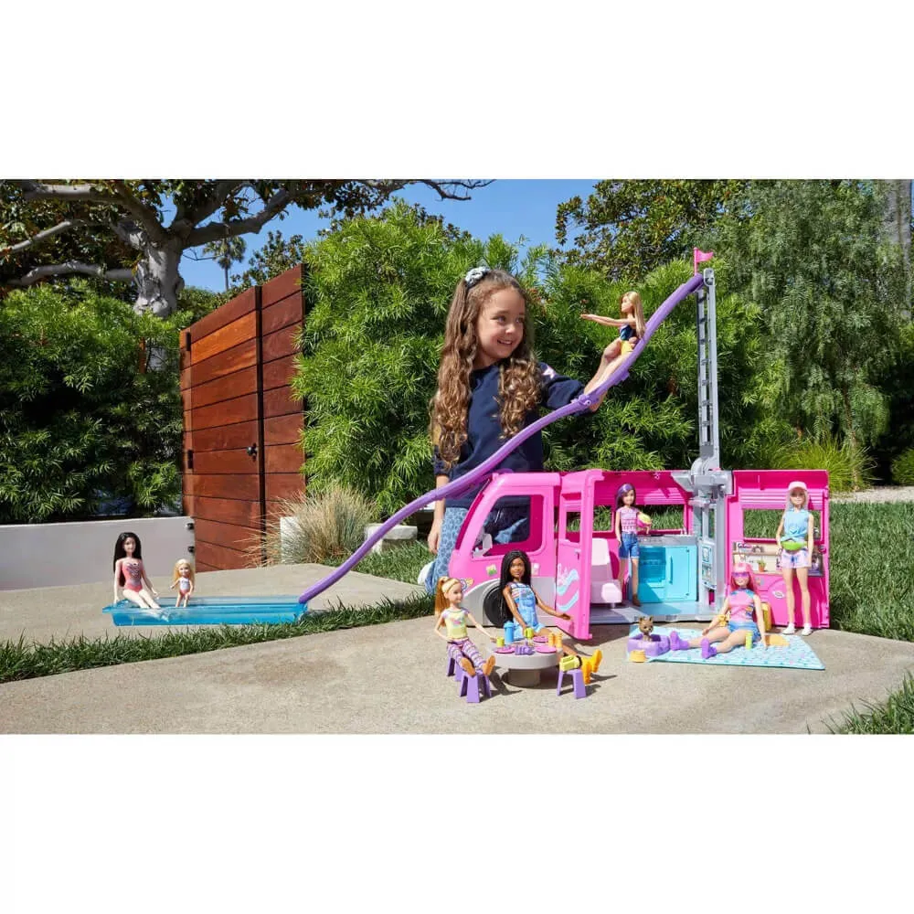 Barbie Dream Camper Vehicle Playset