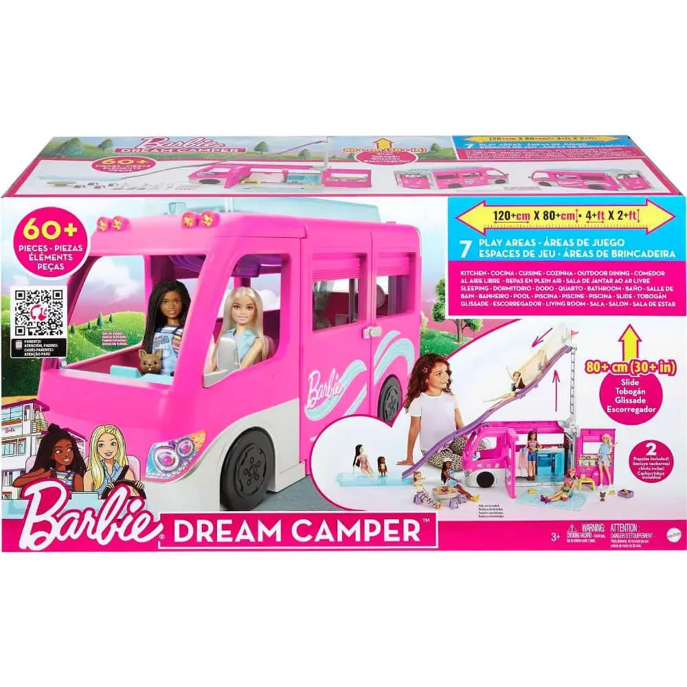 Barbie Dream Camper Vehicle Playset
