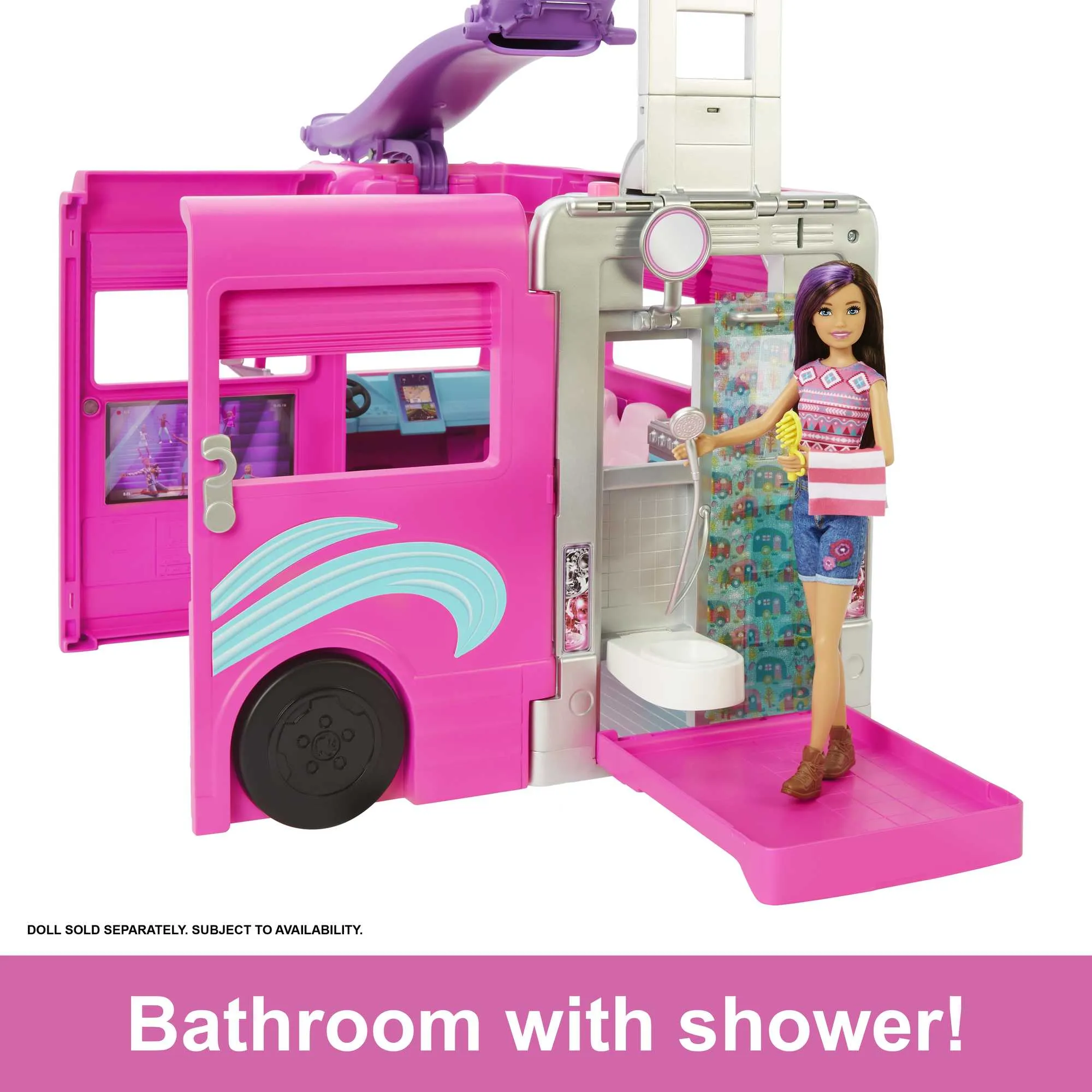 Barbie Dream Camper Vehicle Playset