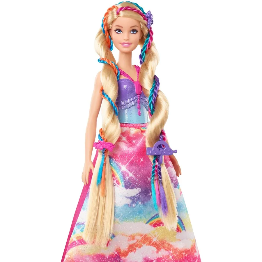 BARBIE DREAMTOPIA TWIST N' STYLE DOLL
