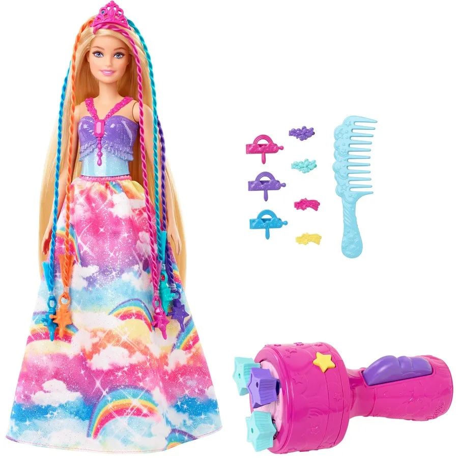 BARBIE DREAMTOPIA TWIST N' STYLE DOLL