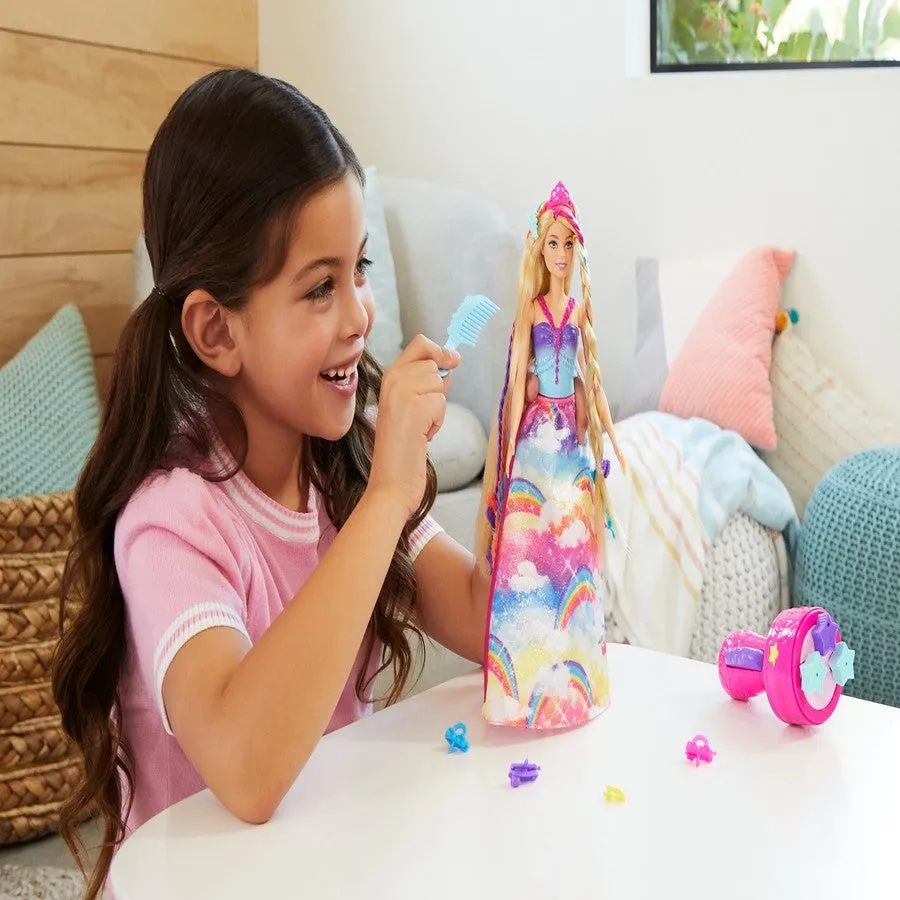 BARBIE DREAMTOPIA TWIST N' STYLE DOLL