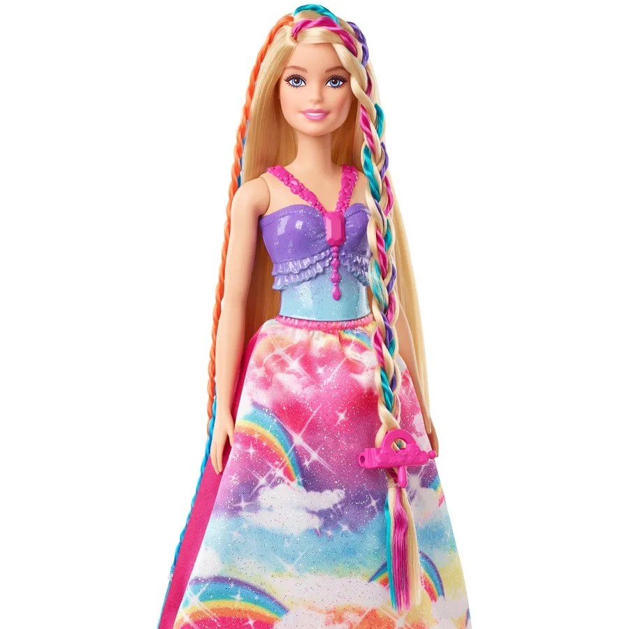 BARBIE DREAMTOPIA TWIST N' STYLE DOLL