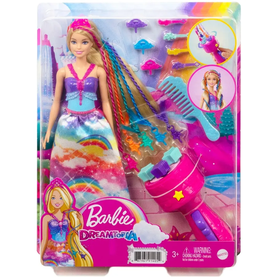 BARBIE DREAMTOPIA TWIST N' STYLE DOLL