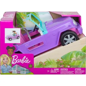 Barbie Purple Open-Top Vehicle