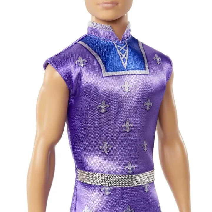 Barbie Royal Ken Doll - Silver Crown