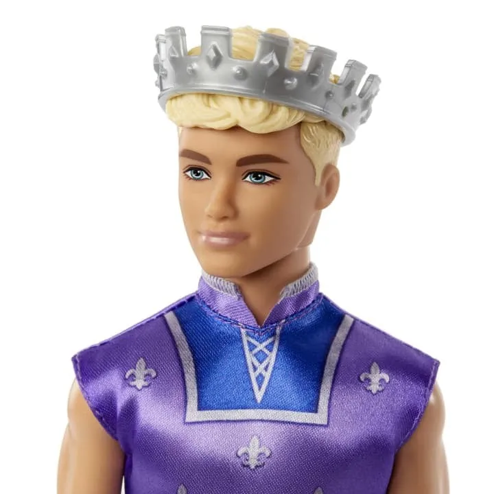 Barbie Royal Ken Doll - Silver Crown
