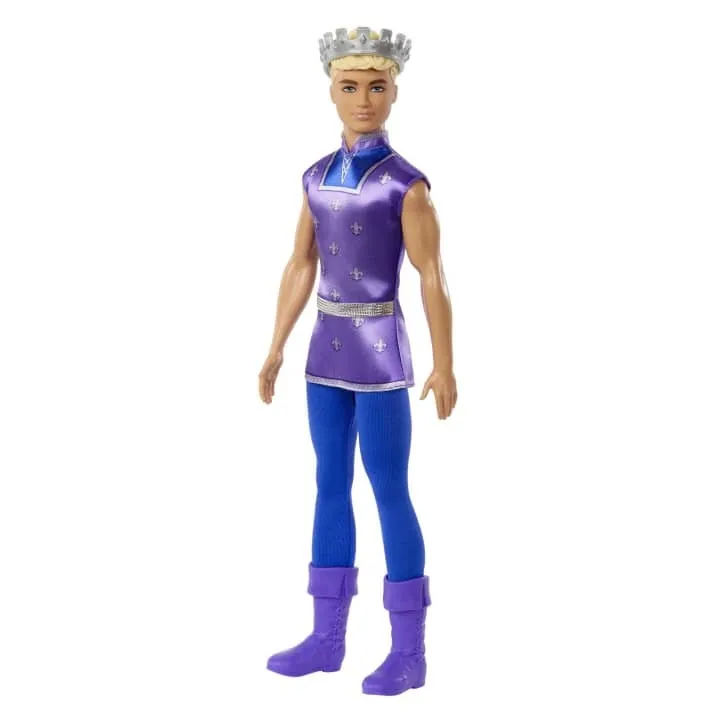 Barbie Royal Ken Doll - Silver Crown