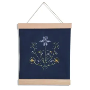 Botanicals Banner Embroidery Kit