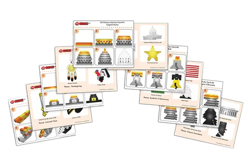 BrickLAB Activity Cards